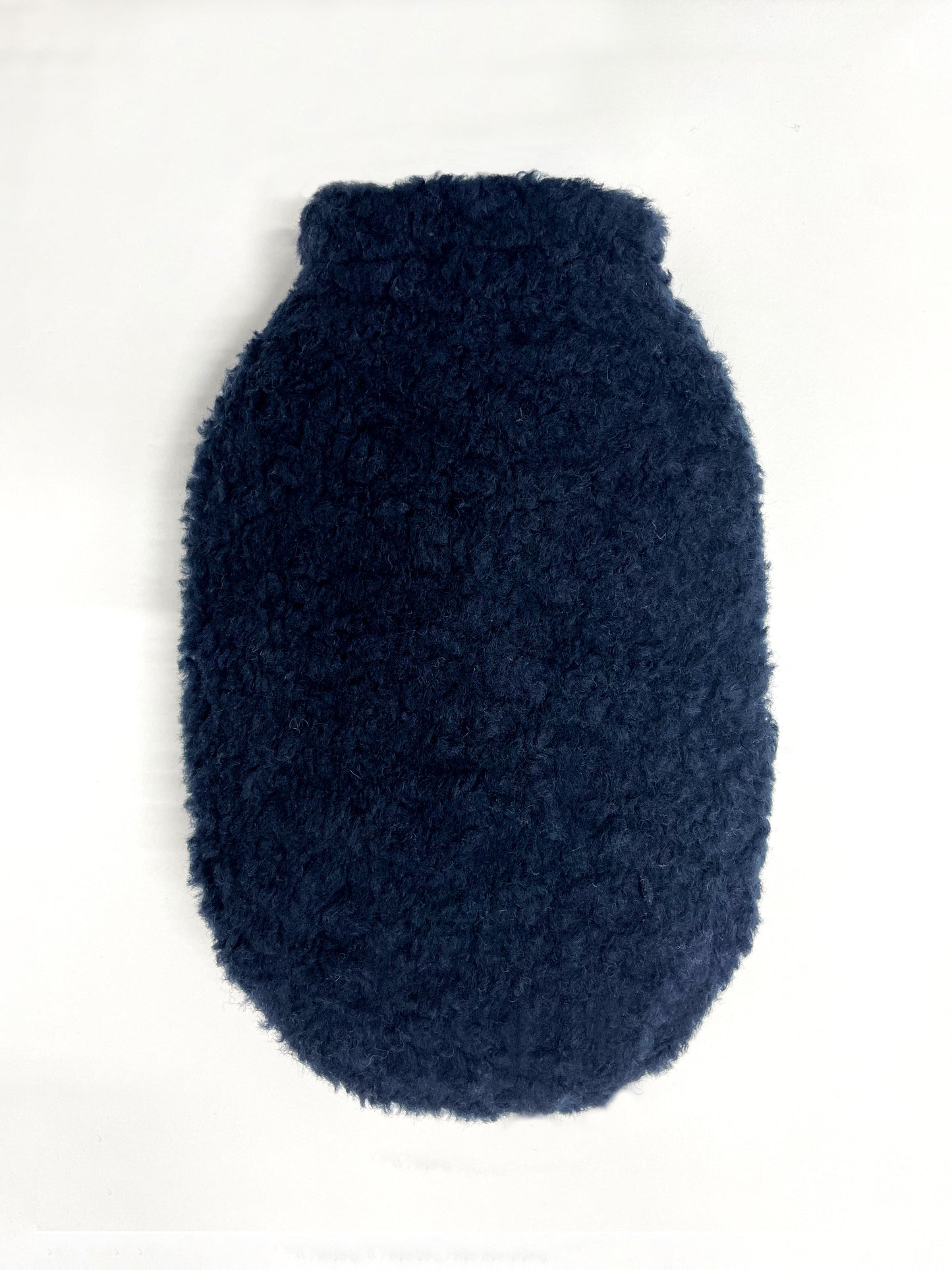 Fluffy Dream - Baumwollbezug – nachtblau