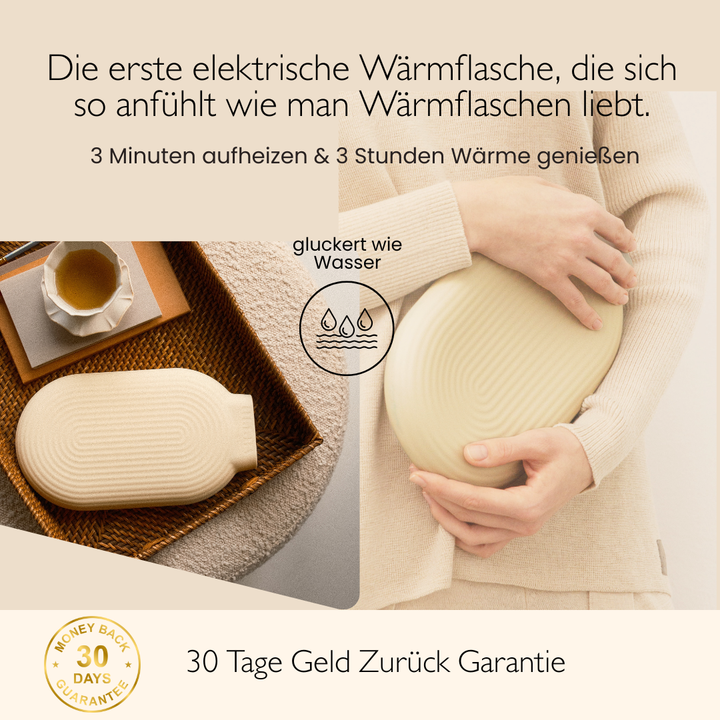 vaerm (silk) – die preiswerteste Wärmflasche für den Langzeitgebrauch, CE-zertifiziert für Sicherheit und in Deutschland für ein langes Leben entwickelt