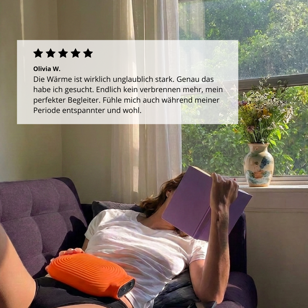 Vaermflasche + Gratis Bezug Wohlfühlangebot