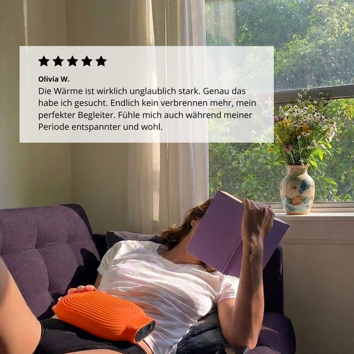 Vaermflasche + Gratis Bezug Wohlfühlangebot