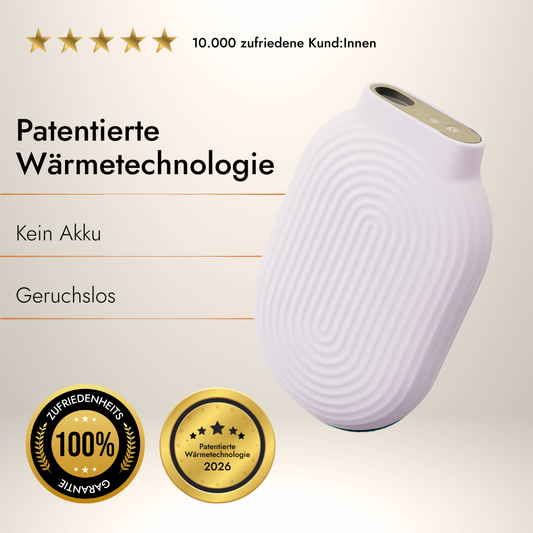 Vaerm – erste elektrische Wärmflasche mit echtem Wärmflaschengefühl
