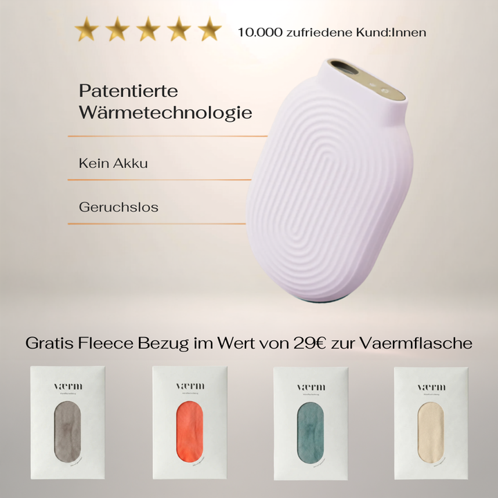 Vaermflasche + Gratis Bezug Angebot