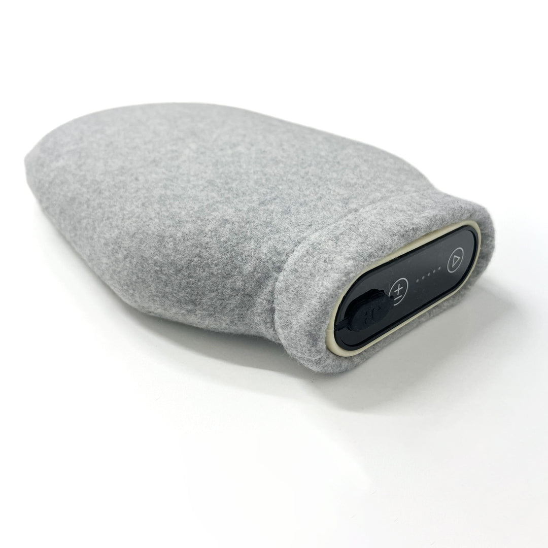 Cozy Cloud - Baumwollbezug Nebelgrau – grau