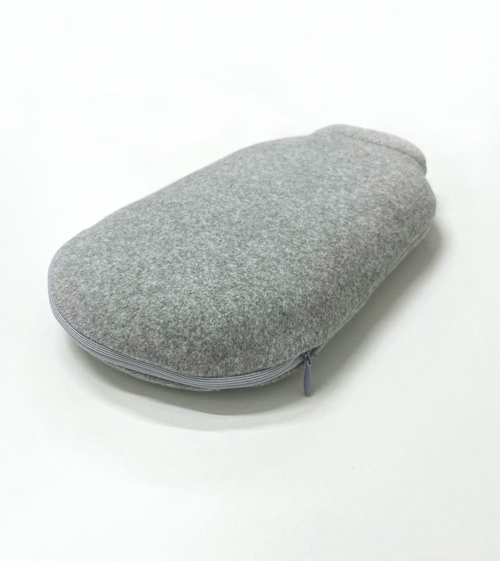 Cozy Cloud - Baumwollbezug Nebelgrau – grau