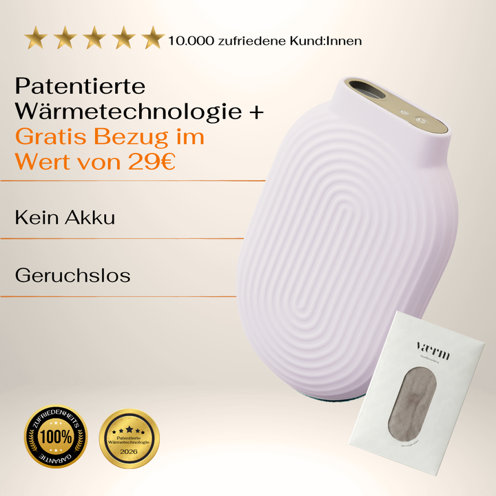 Vaermflasche + Gratis Bezug Angebot.