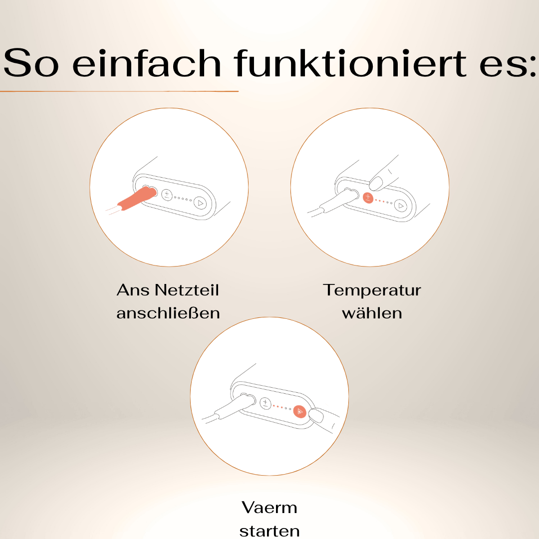 Vaermflasche + Gratis Bezug Angebot.