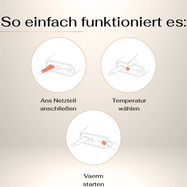 Vaermflasche + Gratis Bezug Angebot.