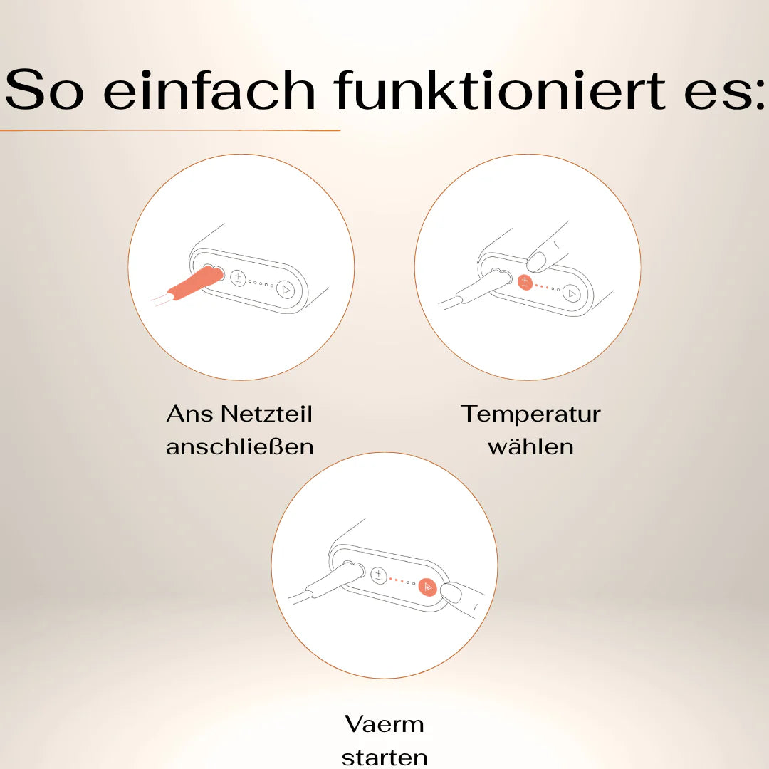 Vaermflasche + Gratis Bezug Angebot