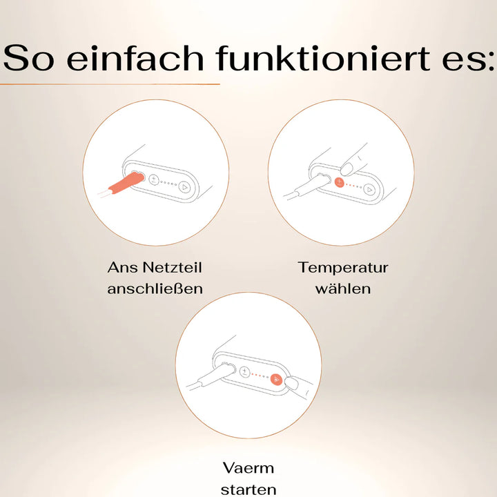 Vaermflasche + Gratis Bezug Angebot
