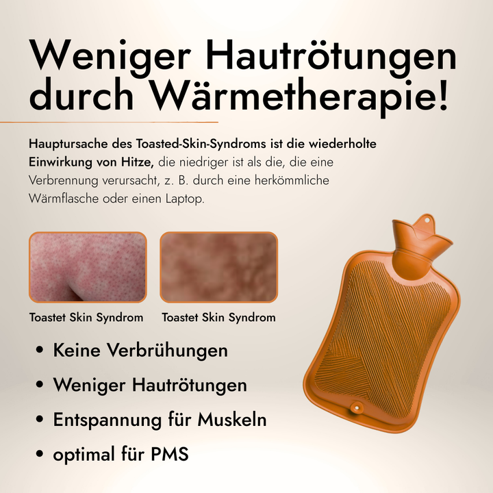 Vaerm - Die erste hochwertige elektrische Wärmflasche, die sich genau wie eine echte anfühlt