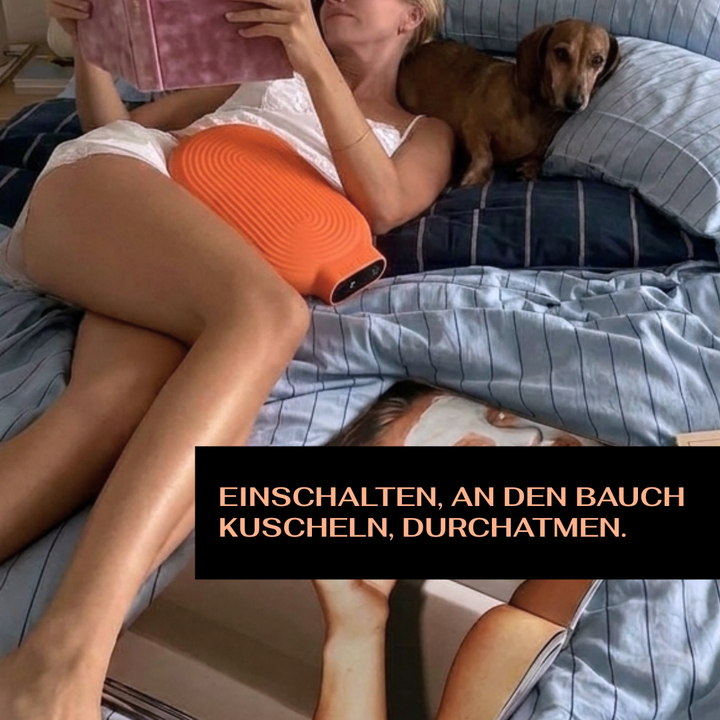 Vaermflasche + Gratis Bezug Wohlfühlangebot