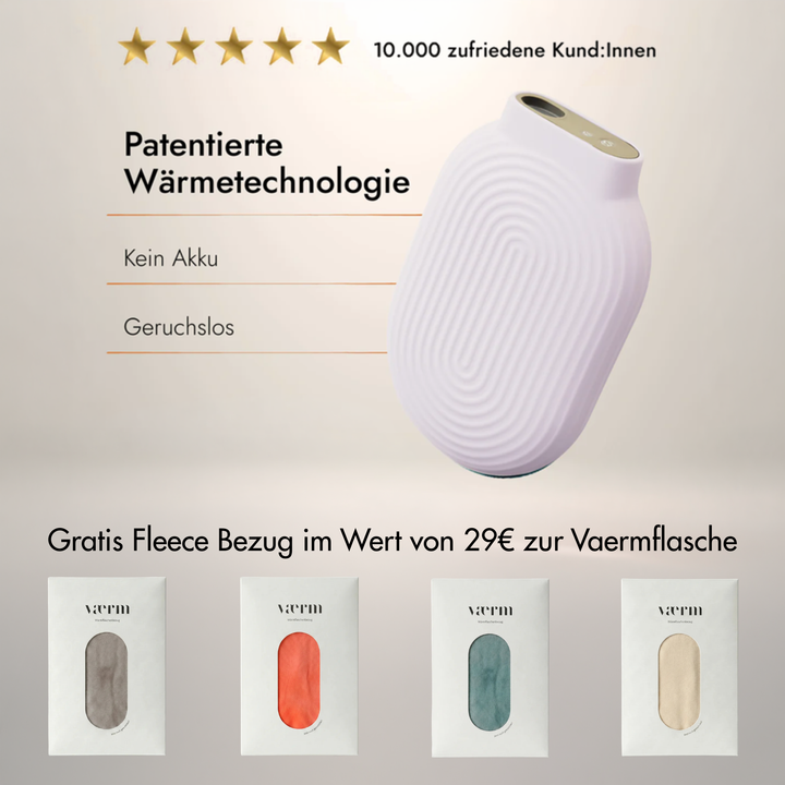 Vaermflasche + Gratis Bezug Angebot