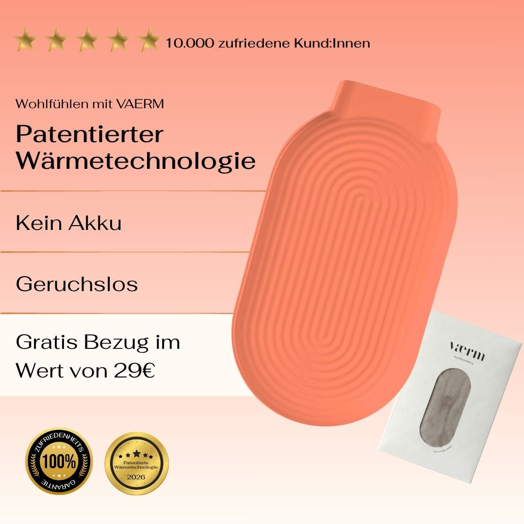 Vaermflasche + Gratis Bezug Wohlfühlangebot
