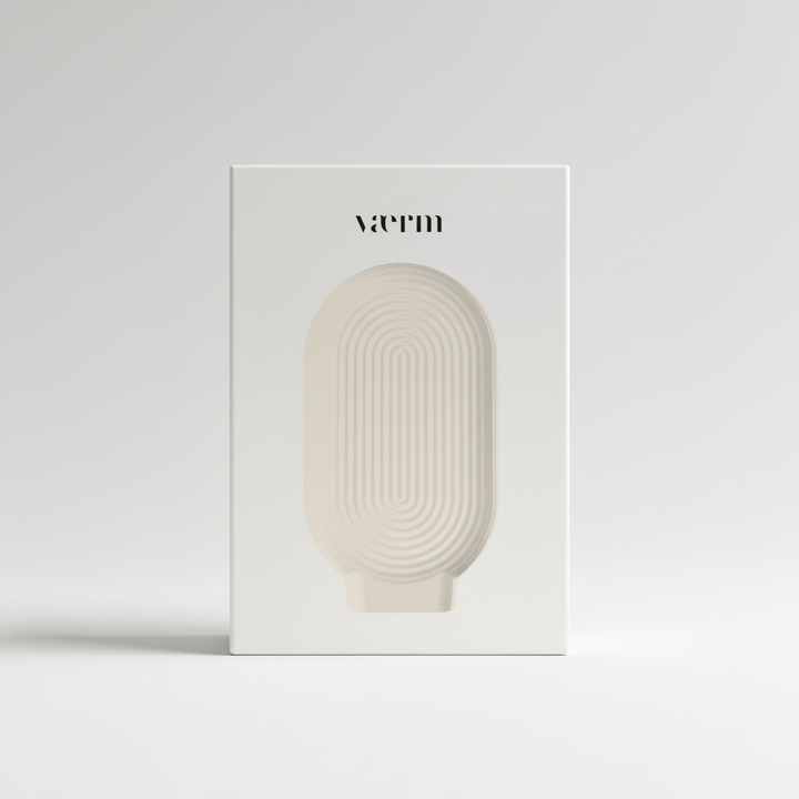 vaerm (silk) – die preiswerteste Wärmflasche für den Langzeitgebrauch, CE-zertifiziert für Sicherheit und in Deutschland für ein langes Leben entwickelt