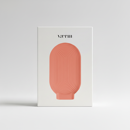 Vaerm - erste elektrische Wärmflasche mit echtem Wärmflaschengefühl