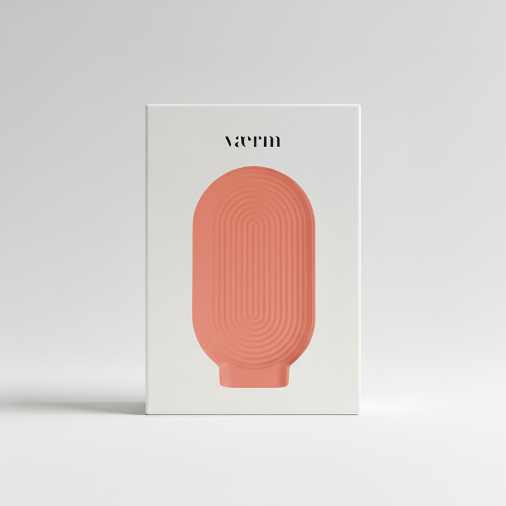 vaerm (coral)- elektrische Wärmflasche mit echtem Wärmflaschengefühl