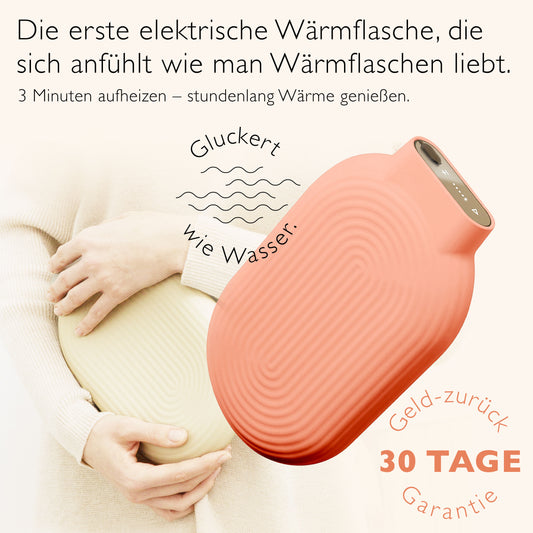 Vaerm – erste elektrische Wärmflasche mit echtem Wärmflaschengefühl