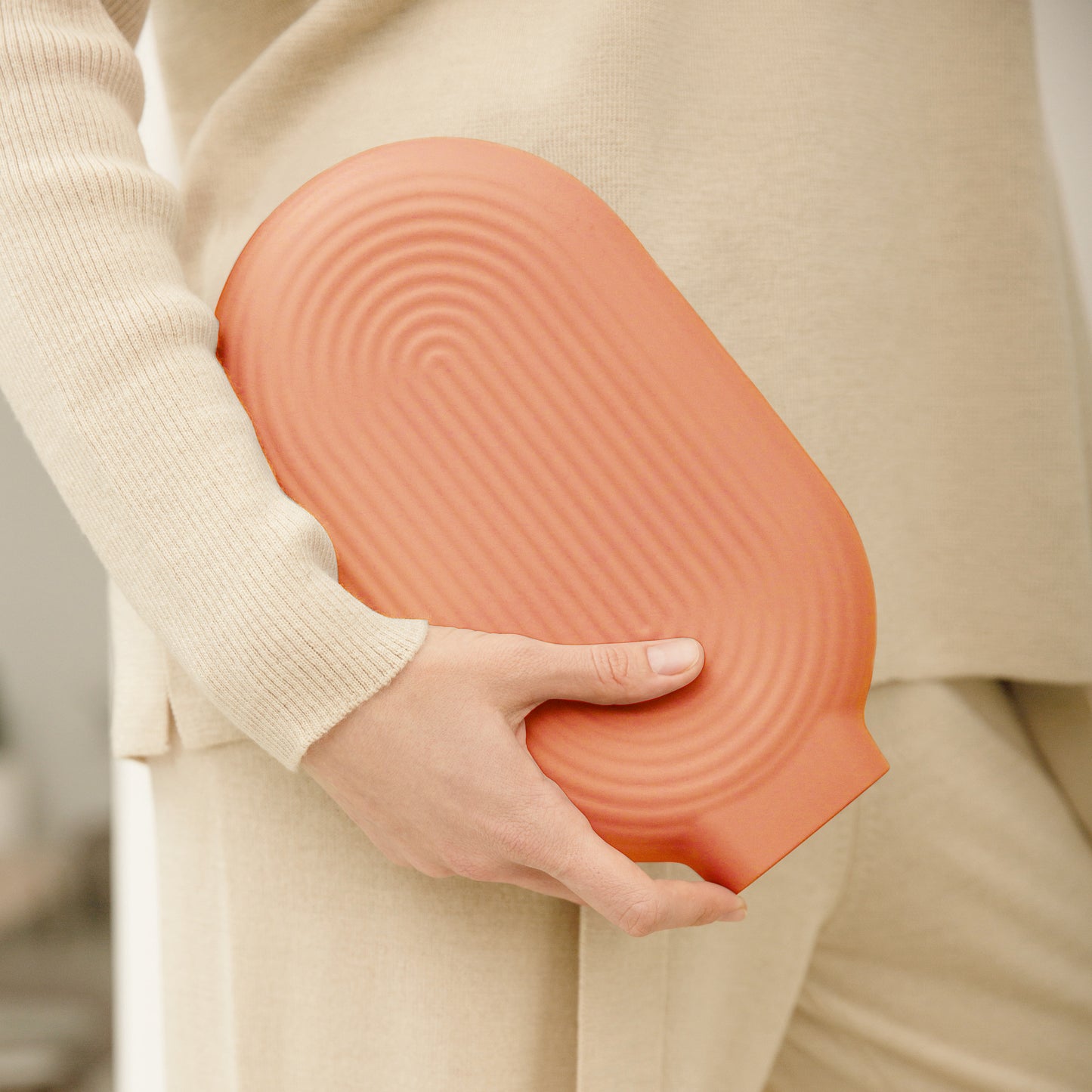 Vaerm - erste elektrische Wärmflasche mit echtem Wärmflaschengefühl